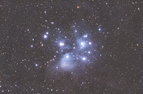 M45 - continuing to accumulate signal - Astrophotography