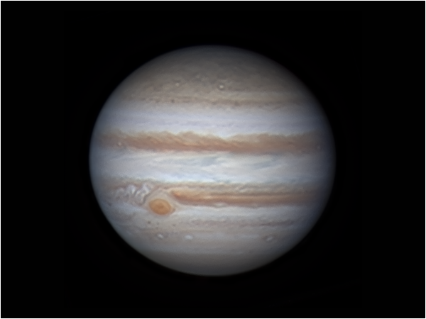Юпитер.UT-26.09.2023 22-11. - астрофотография