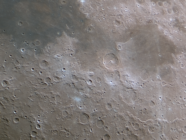 Луна 190513, фаза 0,70 - астрофотография
