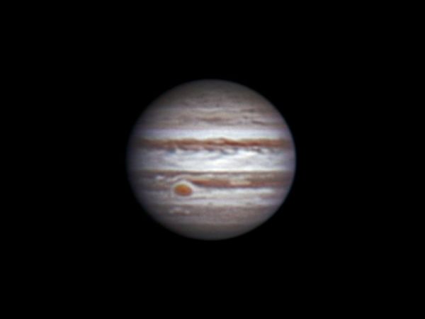 Jupiter 2014-03-21, 22:13 - астрофотография