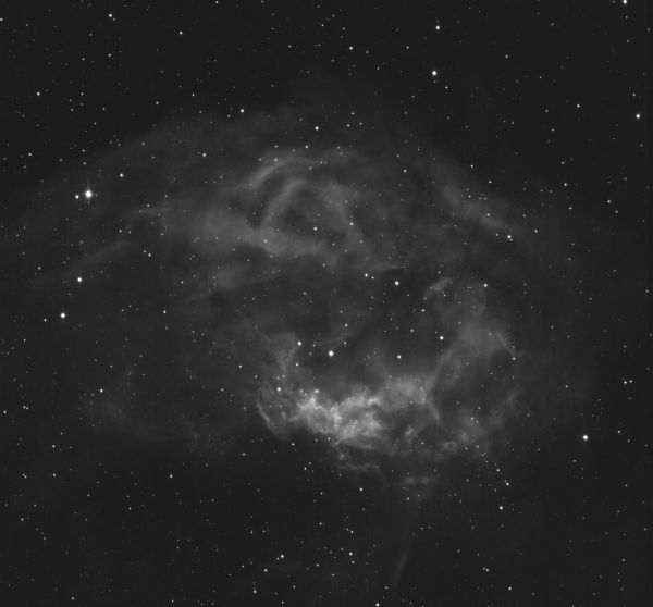 Lower`s Nebula - Astrophotography