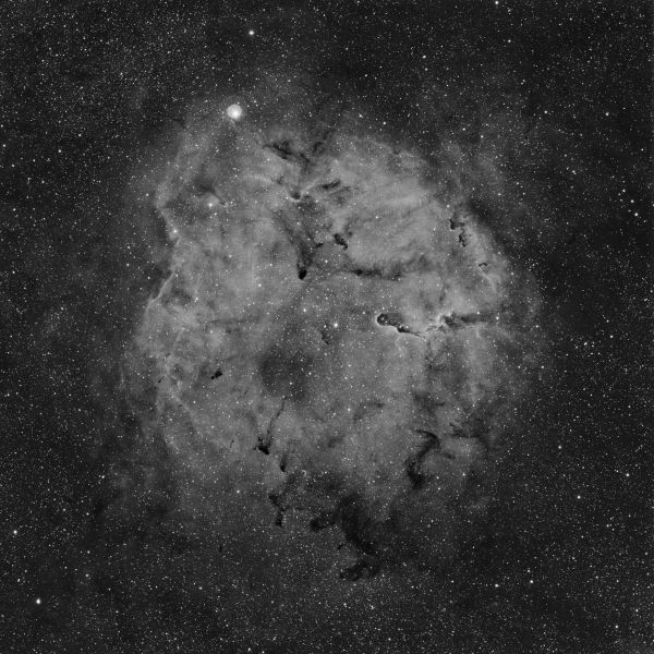 IC 1396 "Мю Цефея" - астрофотография