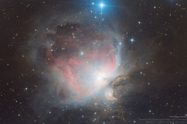 M42 (Orion Nebula) - Astrophotography