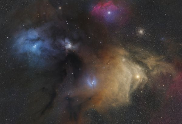 Rho Ophiuchi - Astrophotography