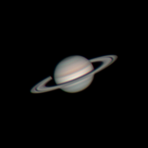 Сатурн 07 октября 2023 - астрофотография
