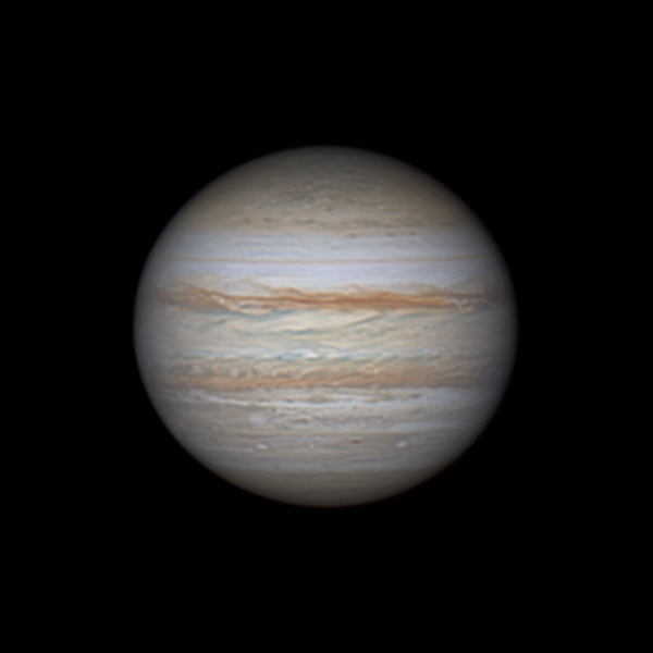 Юпитер за 31 Августа(2) - астрофотография