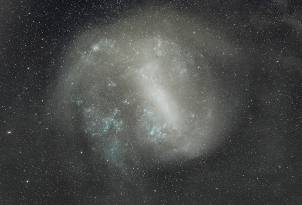 Large Magellanic Cloud - астрофотография