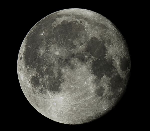 Moon - астрофотография