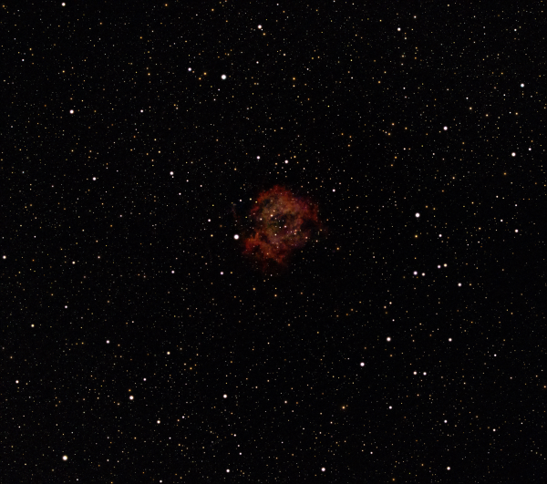 NGC 2237 - Astrophotography
