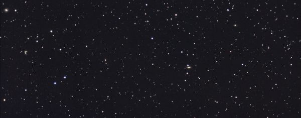 Siamese Twins, M 58 - Astrophotography