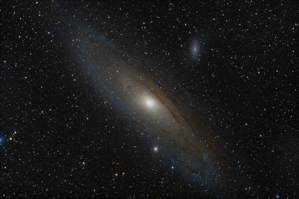 М31 в Андромеде - астрофотография