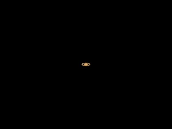 Сатурн 06.12.2020 - астрофотография