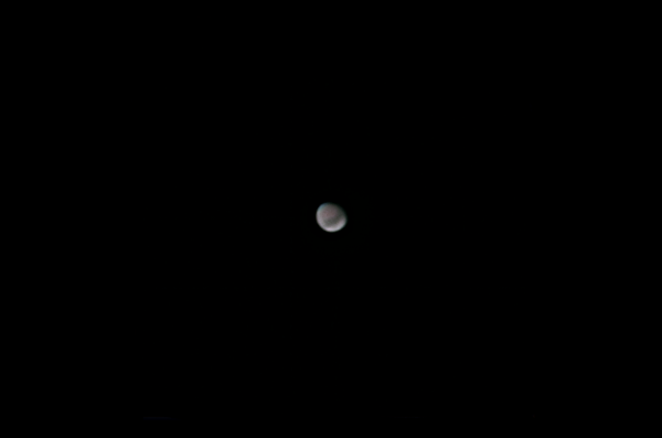 Марс. 08.10.2022 - астрофотография
