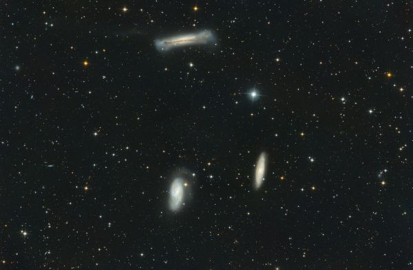 Leo Triplet - Astrophotography