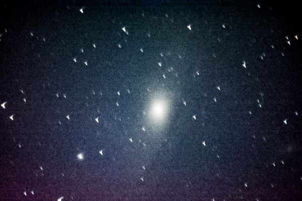 M31 - туманность андромеды - астрофотография