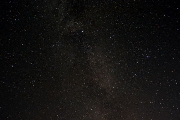 Milky Way - астрофотография