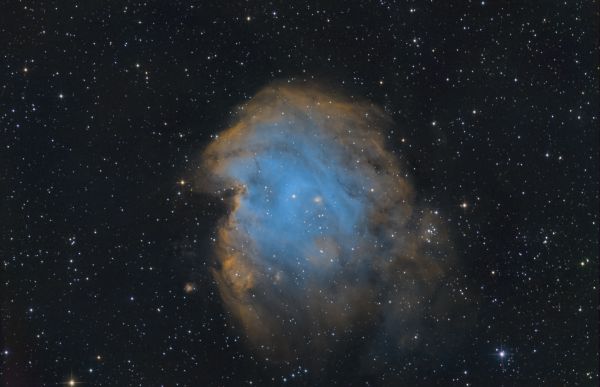 NGC 2174 Monkey Head nebula - Astrophotography
