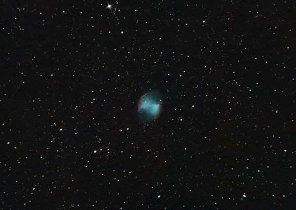 M27 – Dumbbell Nebula (Dumbbell Nebula) - Astrophotography