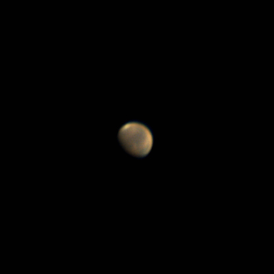 Марс 23.07.22 - астрофотография