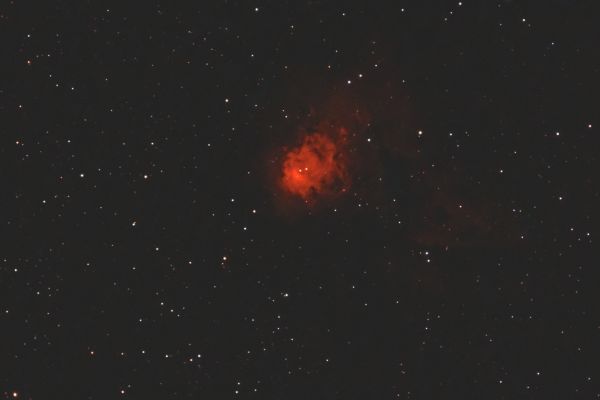 NGC 7538 - астрофотография