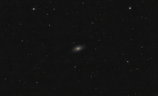 M64, галактика Чёрный Глаз  - астрофотография