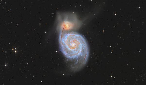 M 51 galaxy 