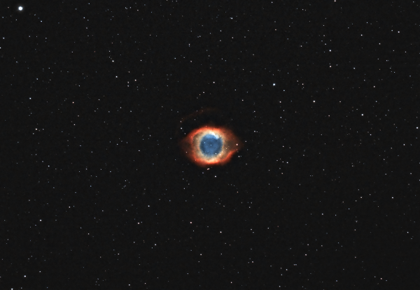 Туманность Улитка (NGC 7293) - астрофотография
