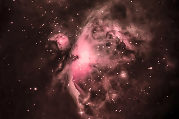 Большая туманность Ориона М42 18.12.2022 - астрофотография