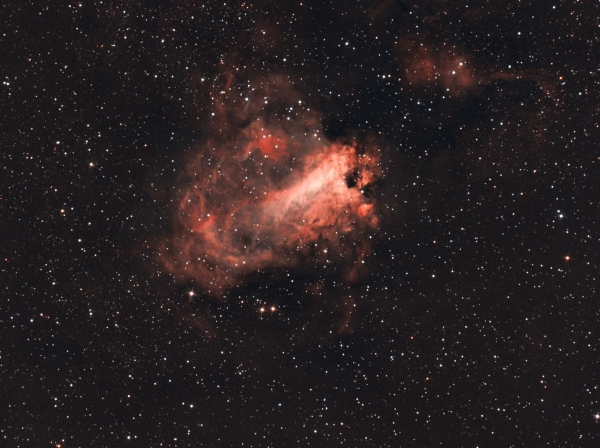 Omega Nebula M17 - Astrophotography