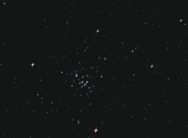 Рассеянное звёздное скопление M44 «Ясли» или «Скопление Улей» - астрофотография