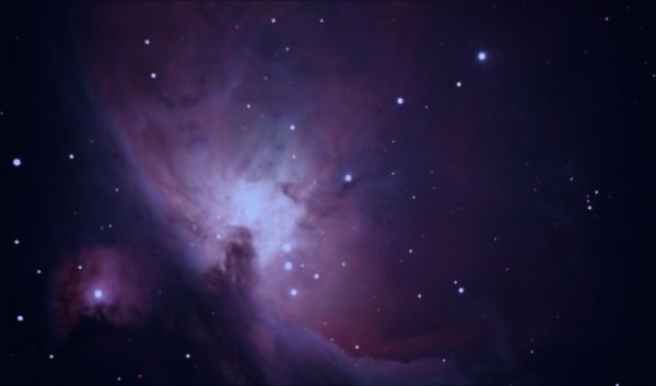 M42 Orion Nebula CORE - астрофотография