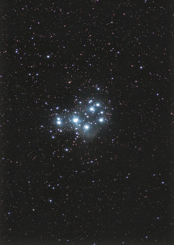 Pleiades, M 45 - Astrophotography