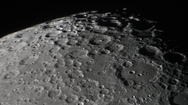 Moon 13.03.2022. Craters Moretus, Clavius and more... - астрофотография