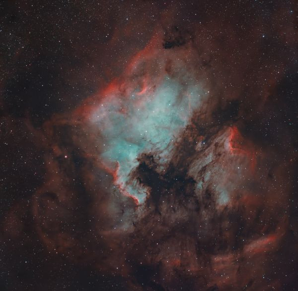 NGC 7000 - Astrophotography
