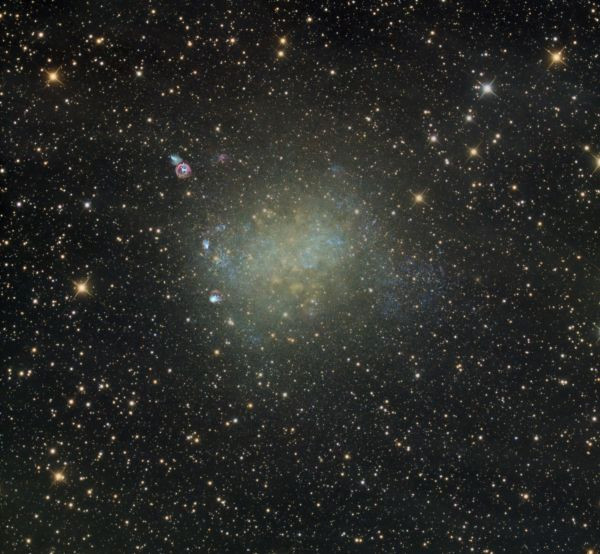 NGC6822 Barnard's Galaxy - Astrophotography