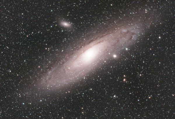 Andromeda Galaxy (M31, NGC224) - Astrophotography