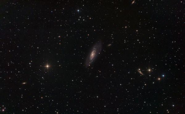 M106 - астрофотография