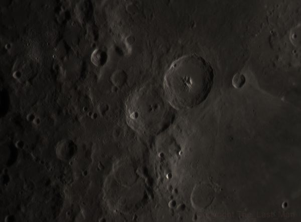 Theophilus, Malder, Cyrillus, Daguerre (30 oct 2014, 18:16) - астрофотография