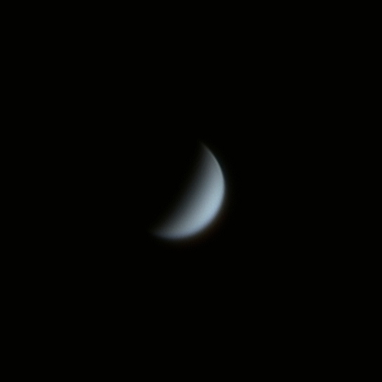 Венера 10.04.2020 - астрофотография