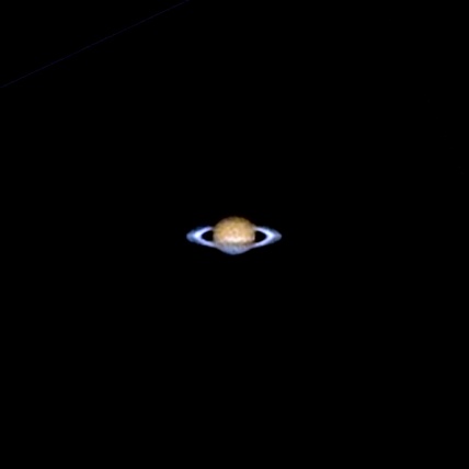 Сатурн.  - астрофотография