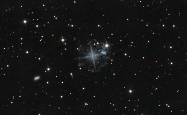 NGC 6543 - Astrophotography