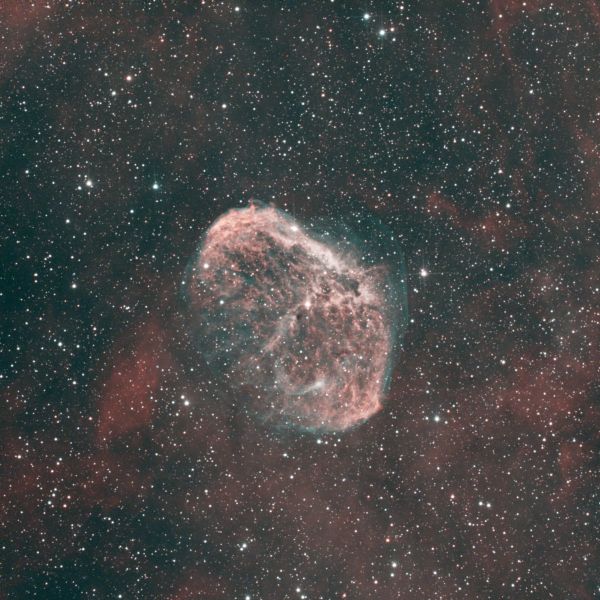 NGC6888, the "Crescent" Nebula - Astrophotography