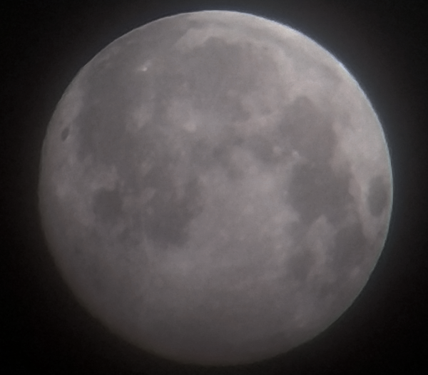 ЛУНА - 27.02.21 - астрофотография