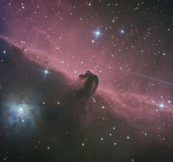 IC 434, Horsehead nebula - астрофотография