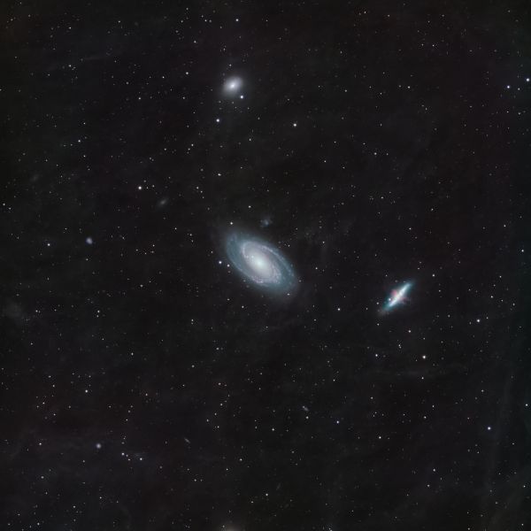 M81 & M82 - Bode's Galaxy & The Cigar Galaxy - Astrophotography