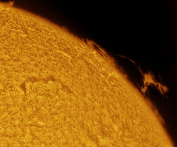 Chromosphere of the Sun - Astrophotography