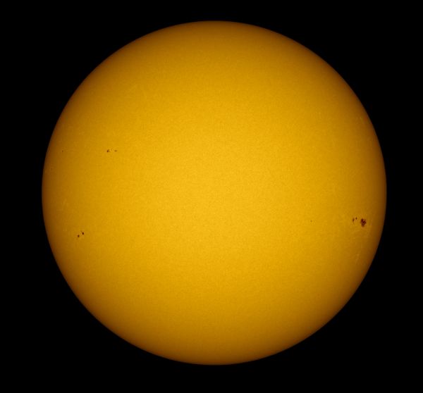 Солнце 12 Марта - астрофотография