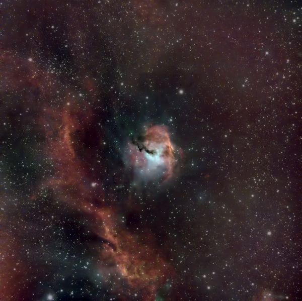IC 2177 - астрофотография