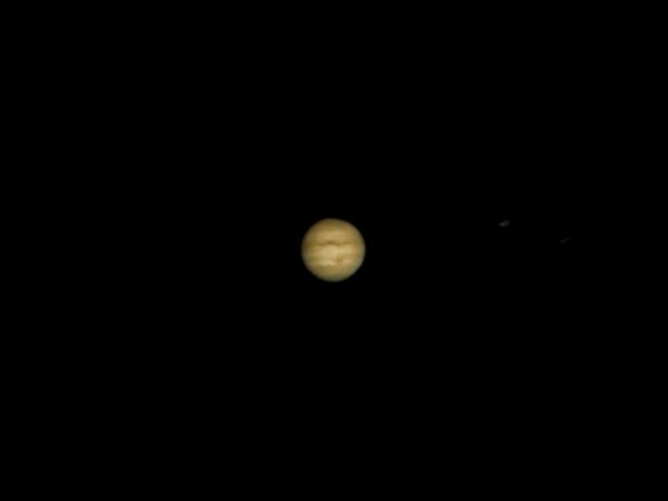 Юпитер 11.10.2020 (2) - астрофотография