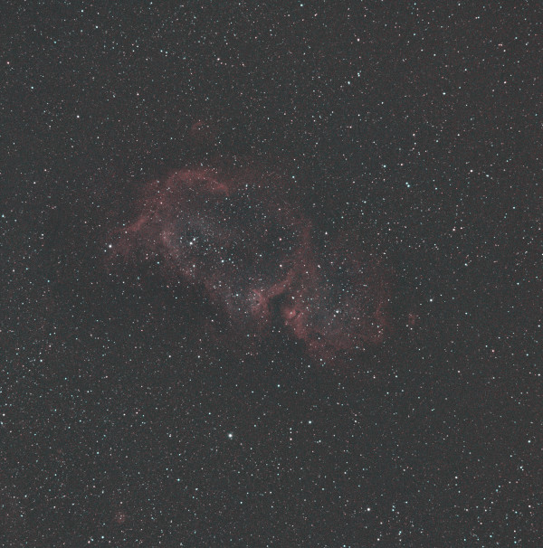 IC 1848 - The Soul Nebula - Astrophotography